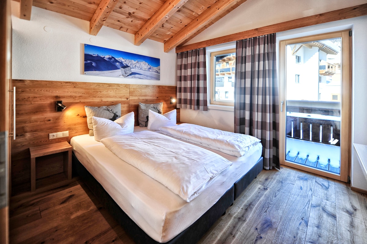 2 спални с голямо двойно легло