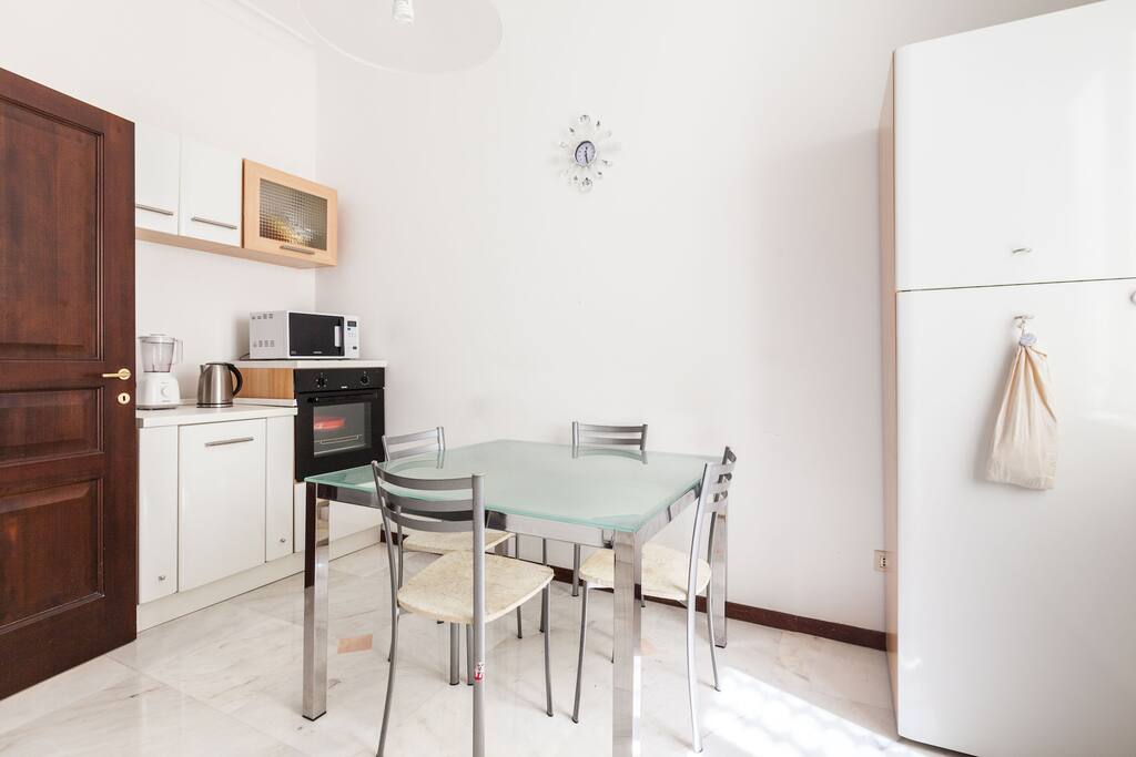 The Kitchen fully equipped