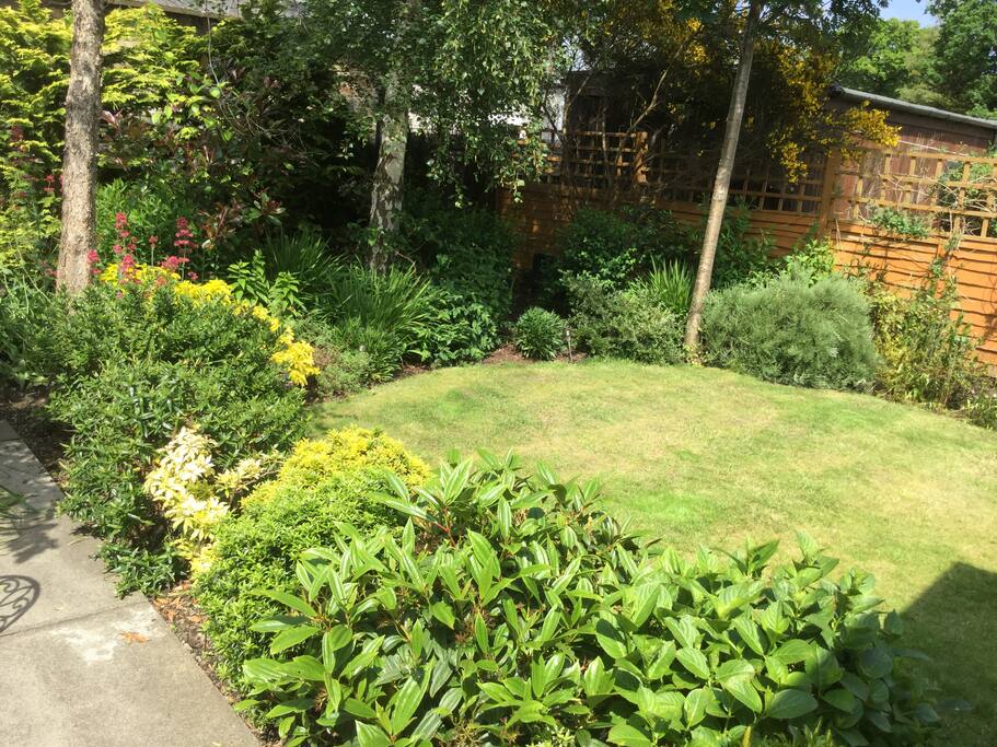 Relax in our garden
