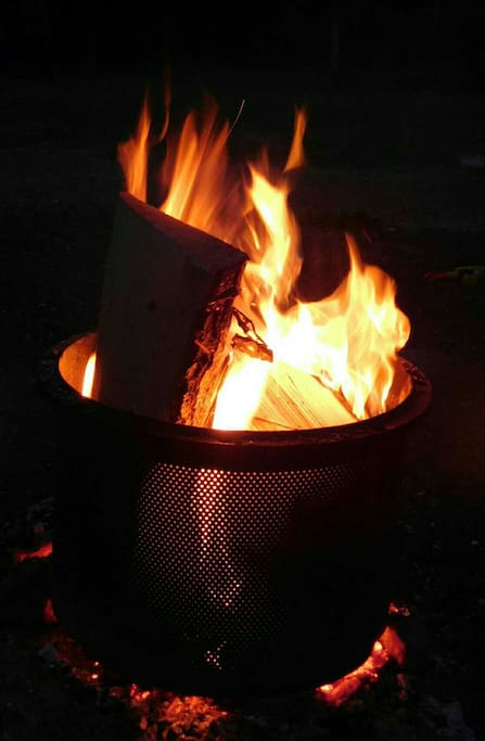 Camp fire sites available. Wood can be purchased