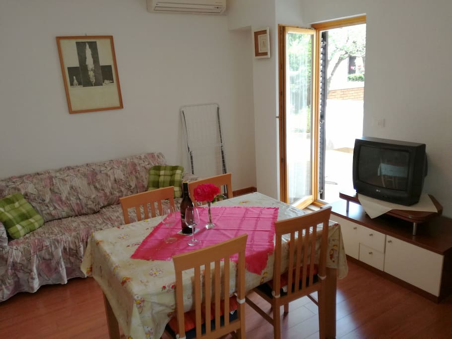 Dinning-living area