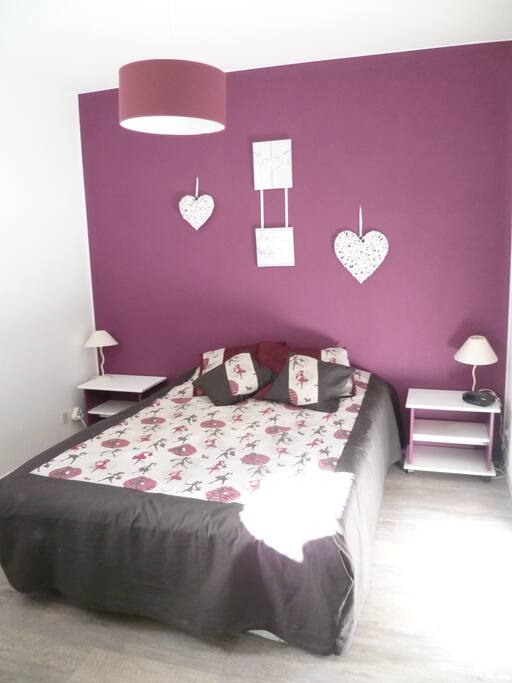 Chambre parentale avec Dressing et TV écran plat
