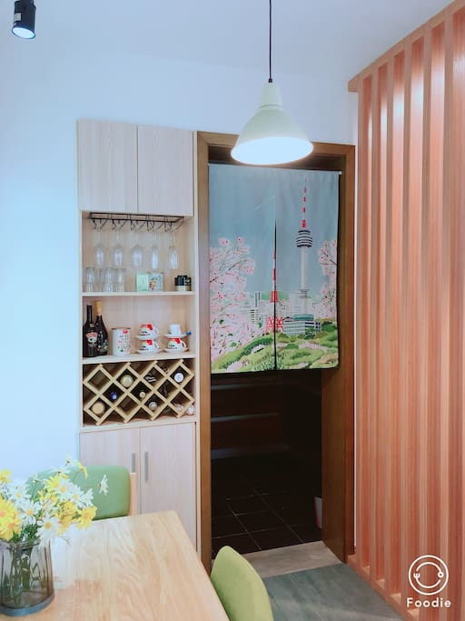 温馨的餐厅