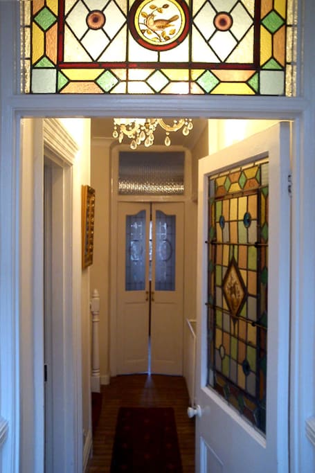 Entrance hallway