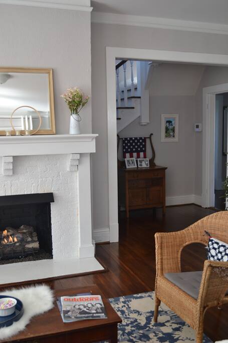 Gas Fireplace
