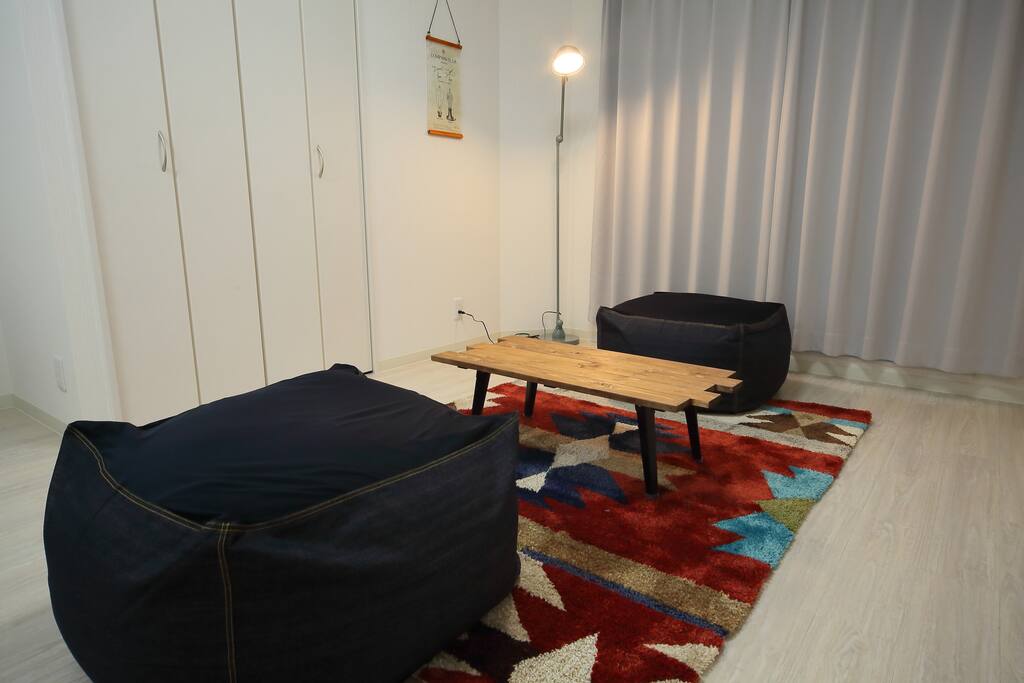 Dining/Living area