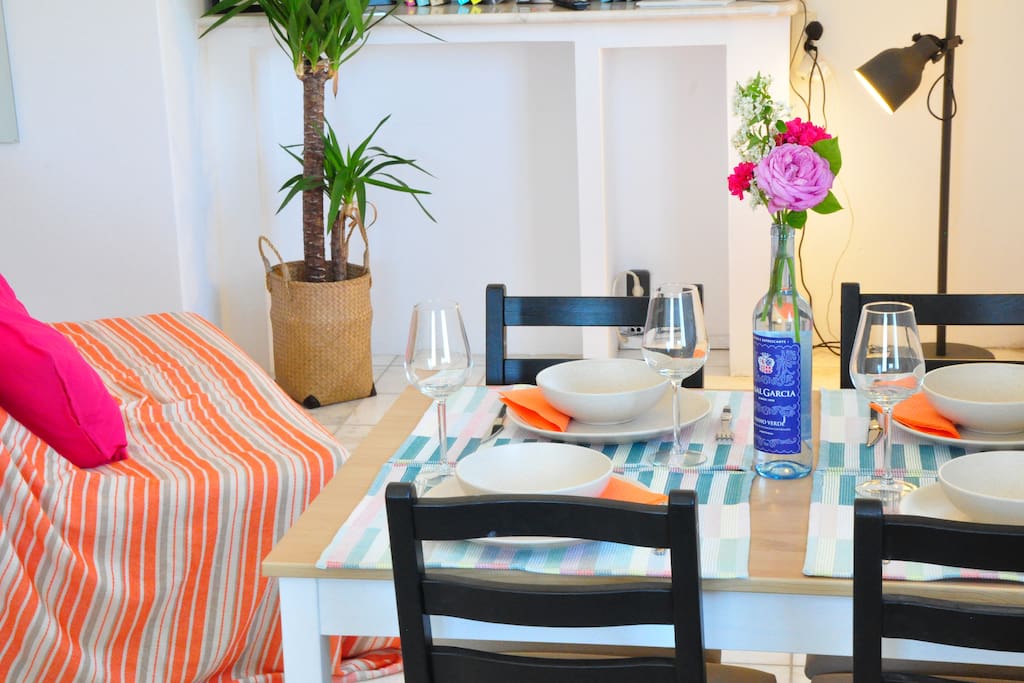 Dining table