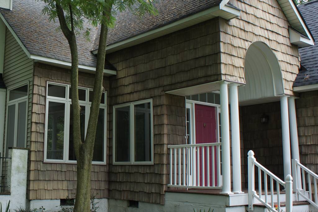 Front exterior