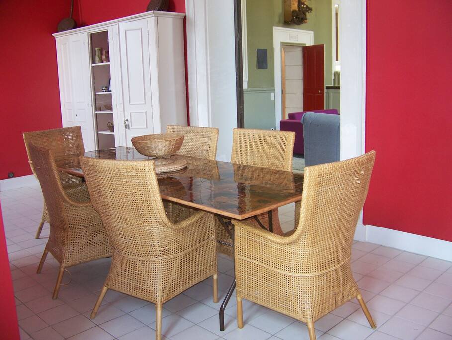Salle à manger