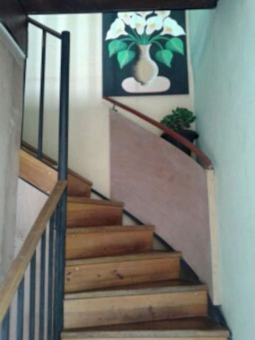 Es el acceso a la habitación