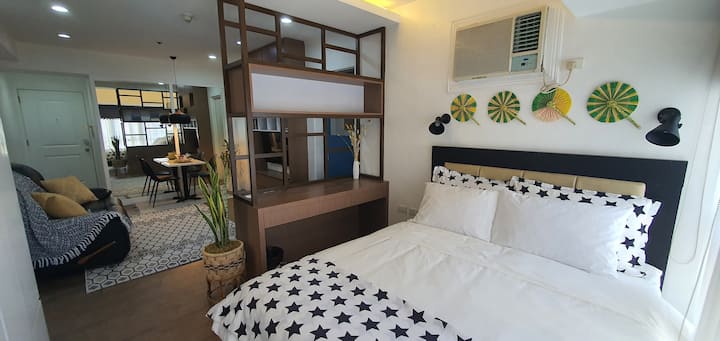 Bedroom area