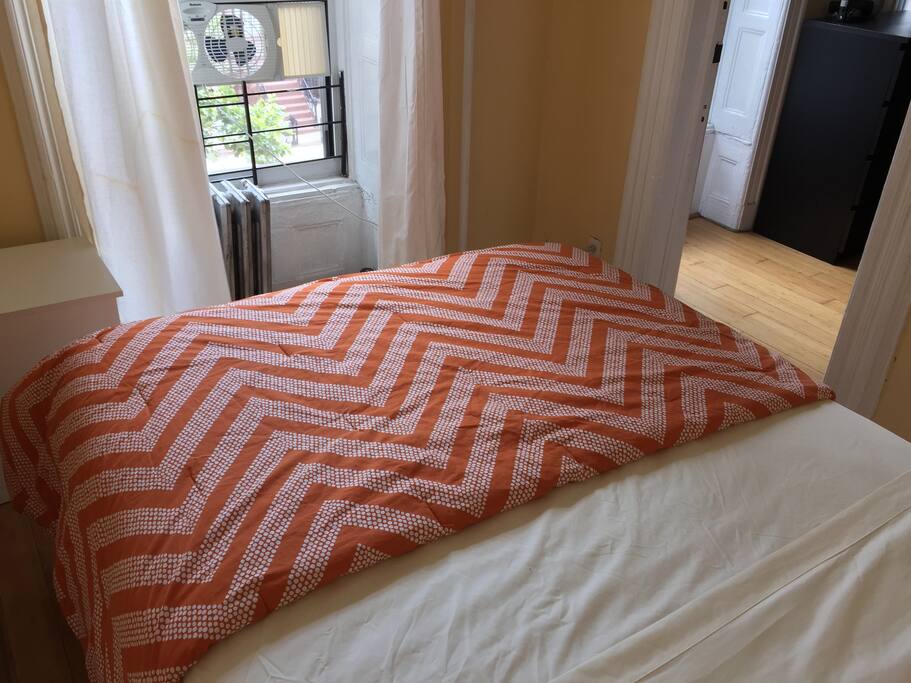 Second Bedroom with extra drawers