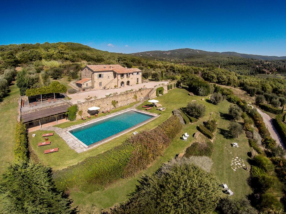 Property top view
