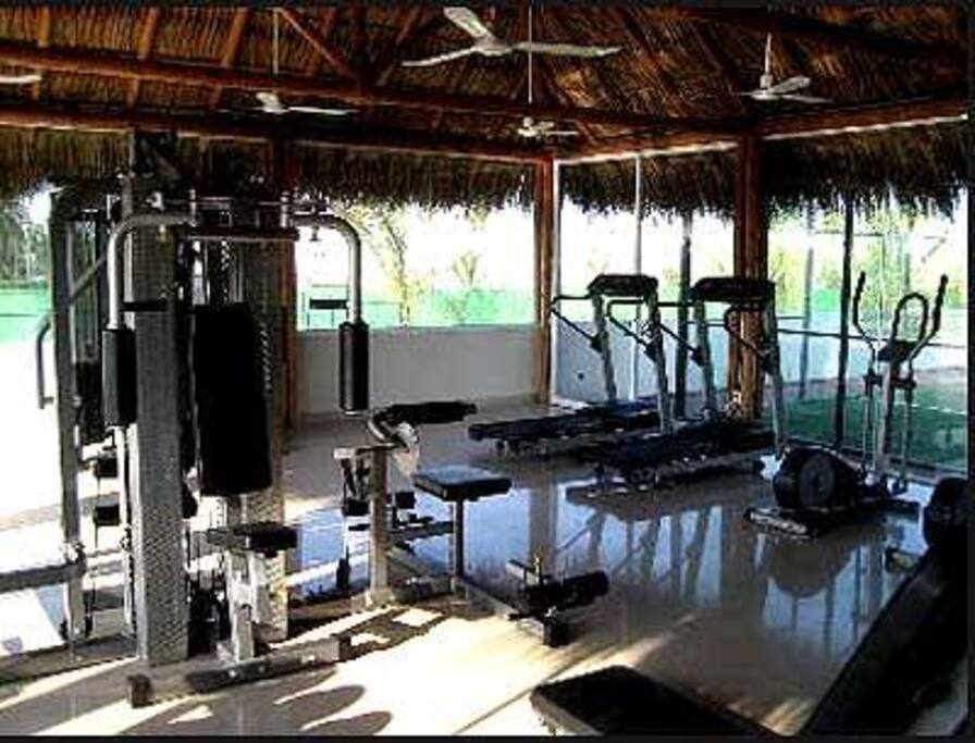 The gym