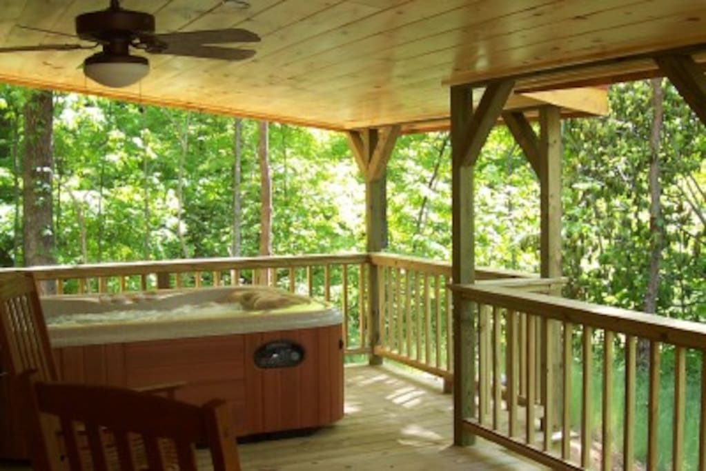 Your own private hot tub