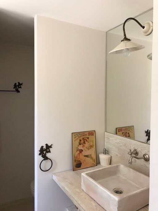 Salle de douche