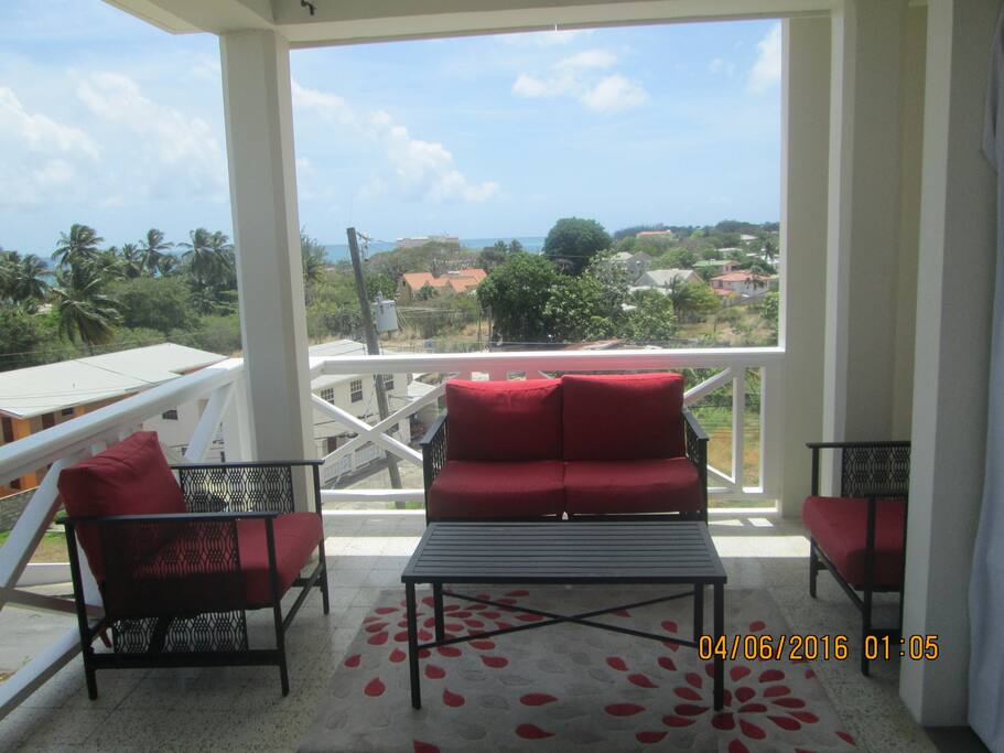 View from Balcony