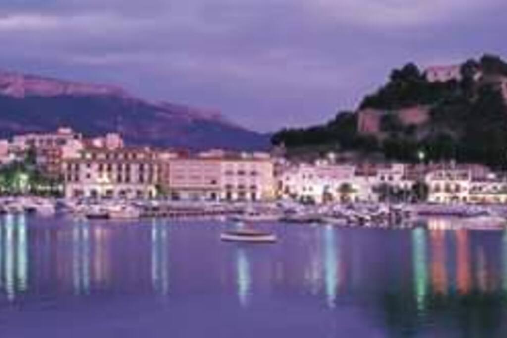 Denia port