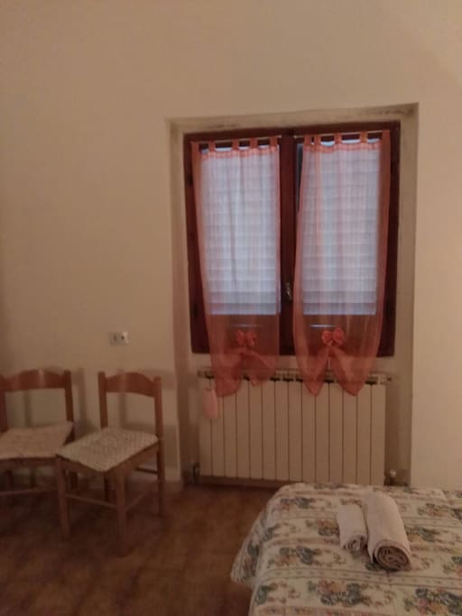 Finestra in camera