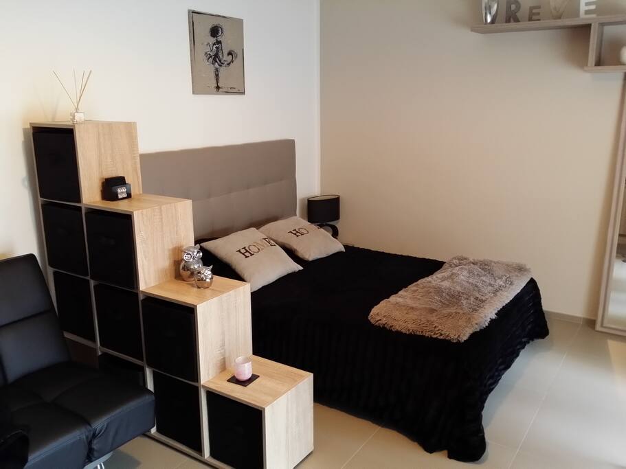 Coin nuit lit en 140cm