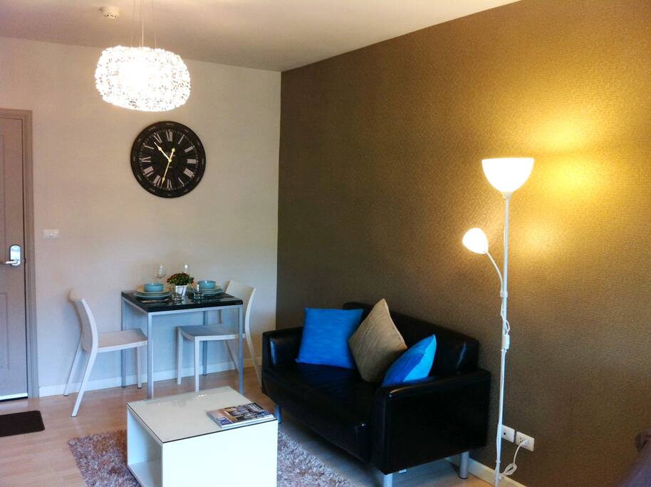 Sofa at living room