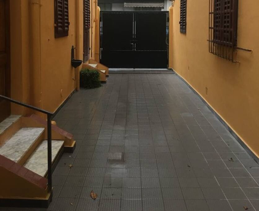 Posto Auto davanti l’appartamento