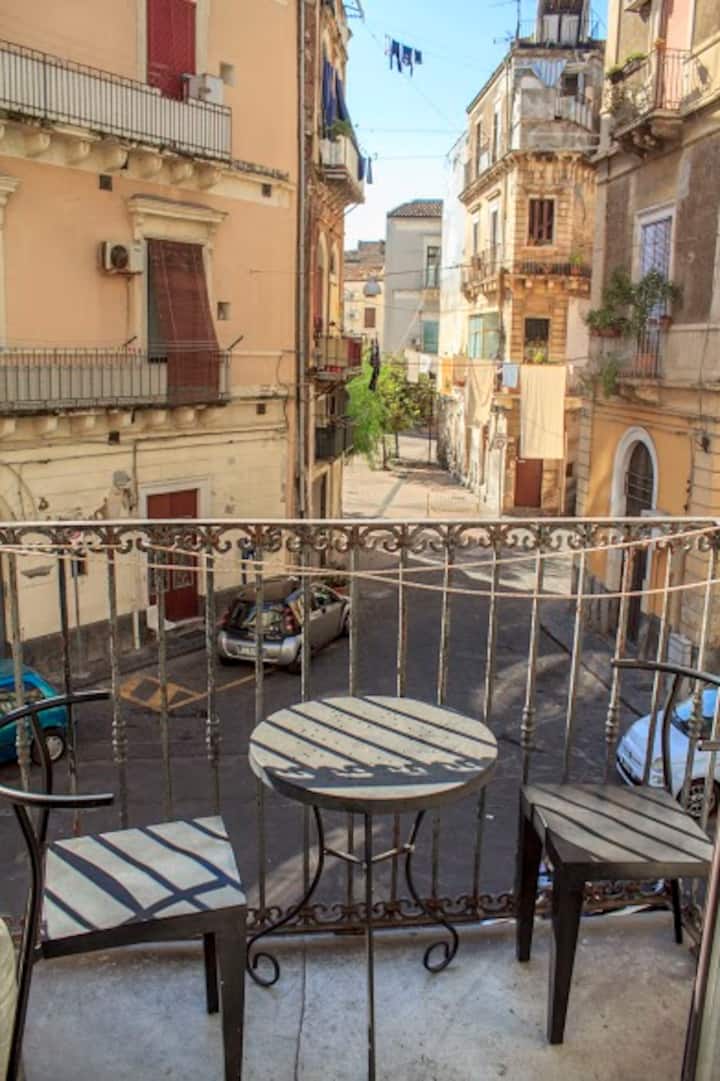 home holidays Catania center Sicily