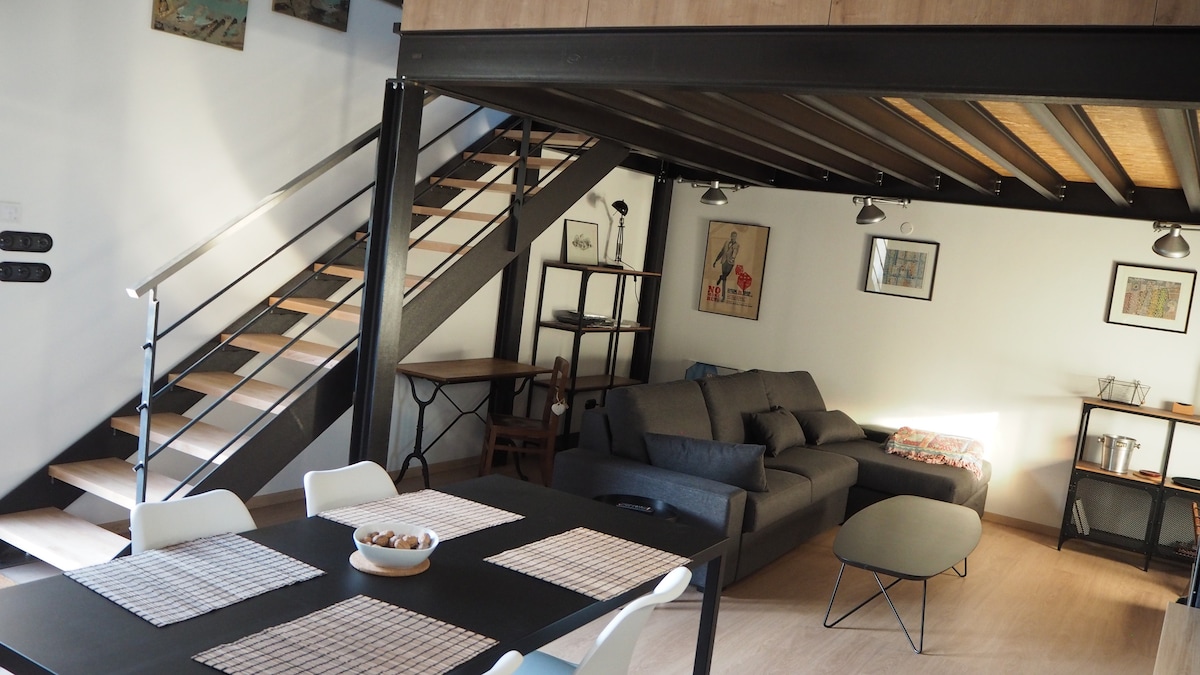 Airbnb performant: Nice workshop in a green setting in town à Reims