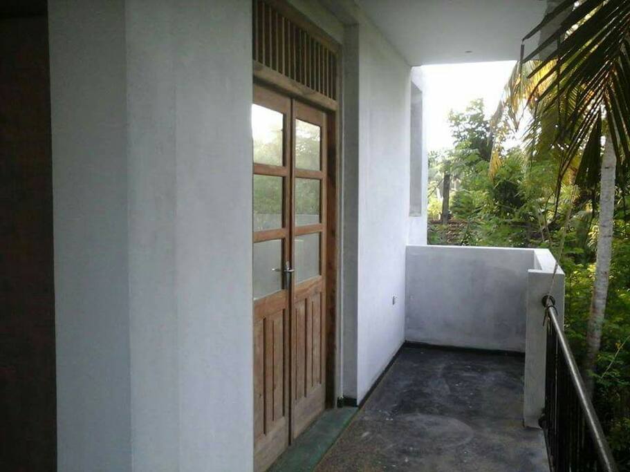 NEW ADDITION ( 2 NEW ROOMS )TO THE GUEST HOUSE .
