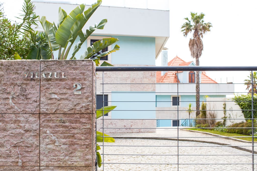 Main entrance