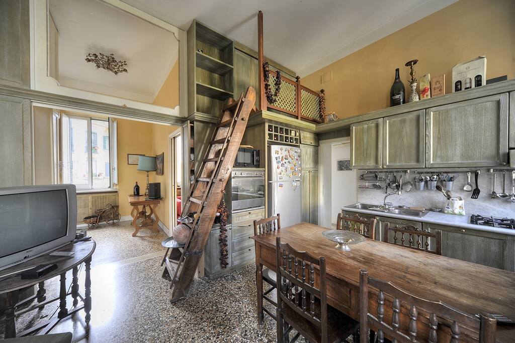 cucina,zona giorno