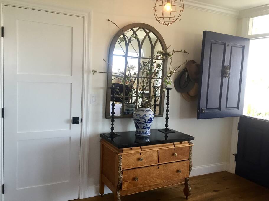 Foyer of main house