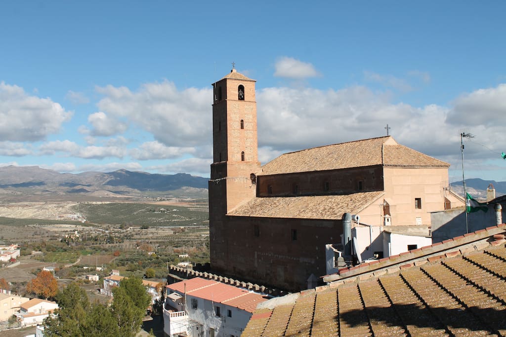 Vista desde terraza
