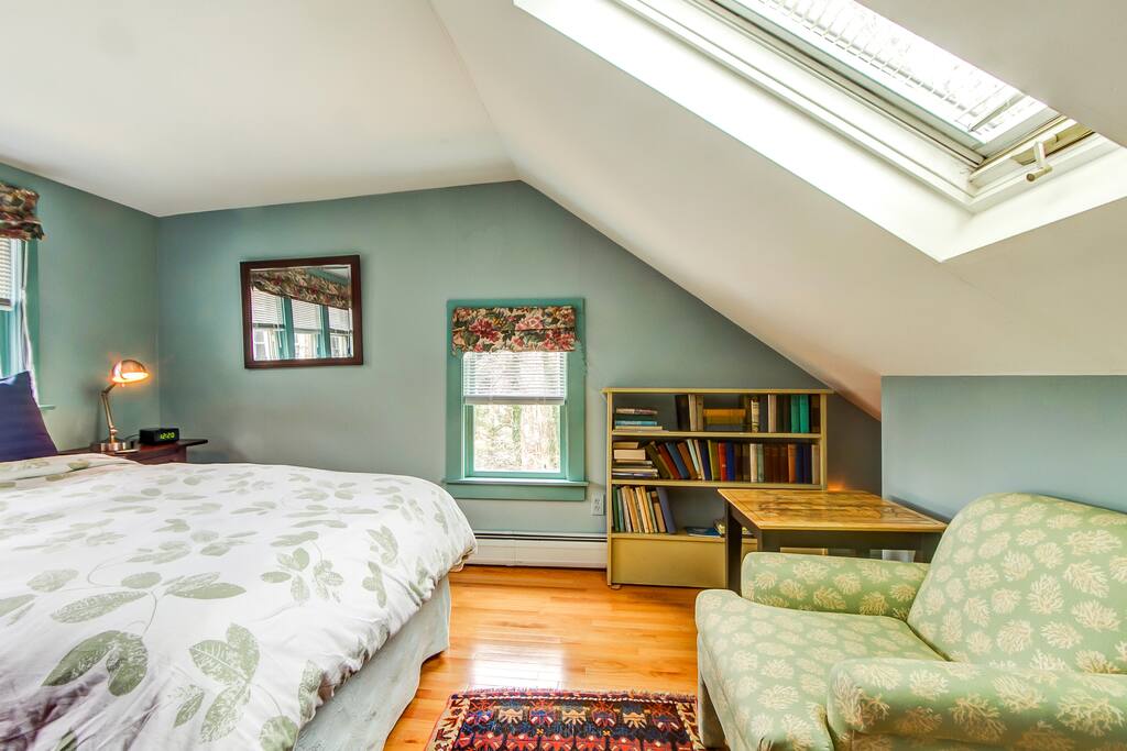 Garden Suite bedroom