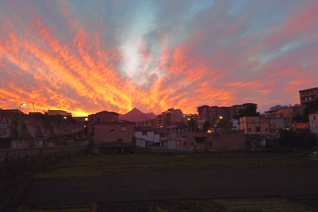 Vista sul quartiere "Danisinni" | View of "Danisinni" neighberhood