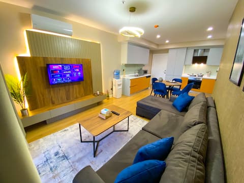 Top performing Airbnb: Prestigious 1+1 Apartment near Mall of Istanbul in Bağcılar