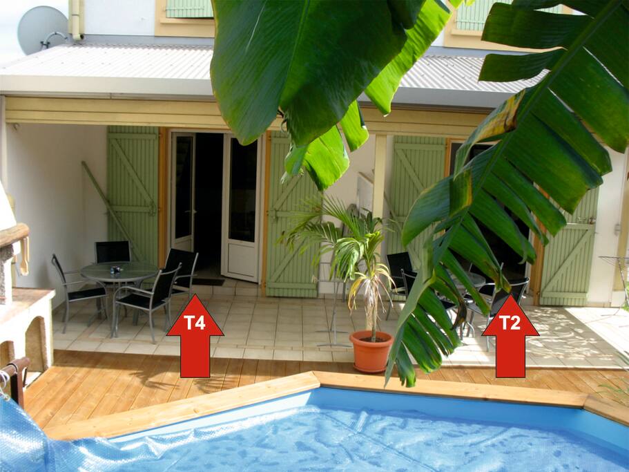 les terrasses