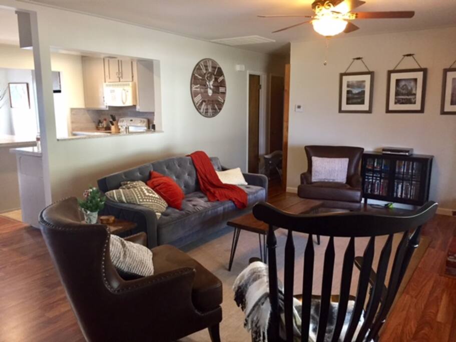 Cozy living room