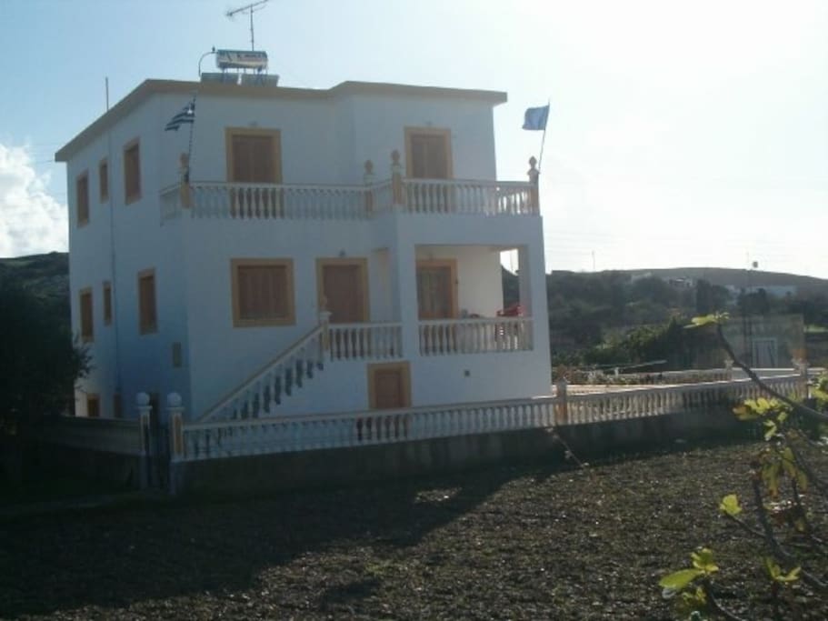 All Rooms have private balconies.