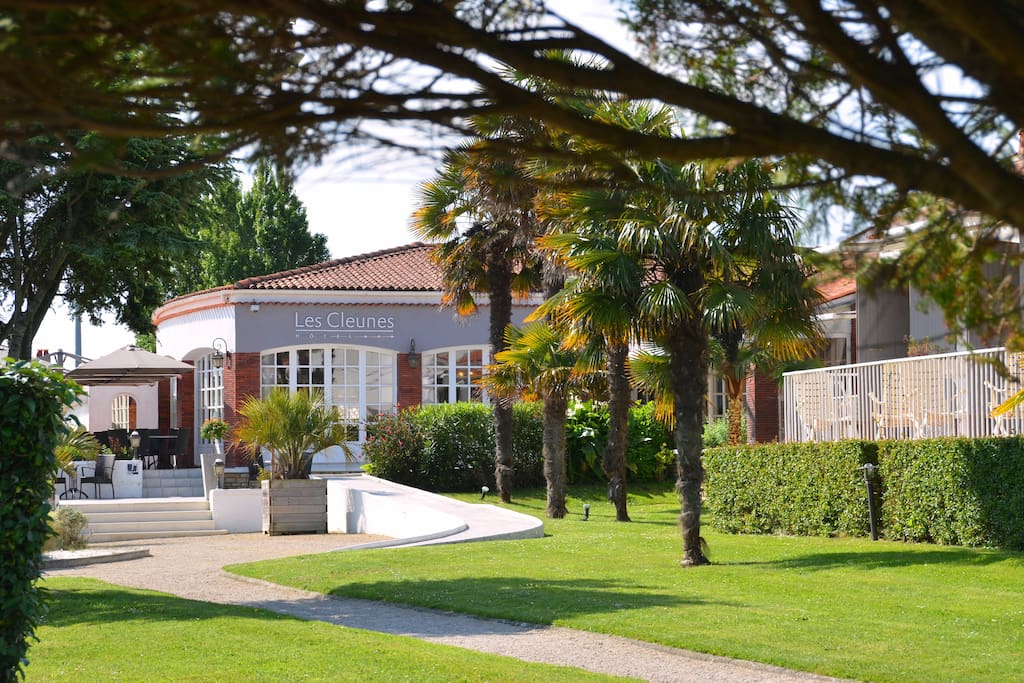 Accueil de l'hôtel