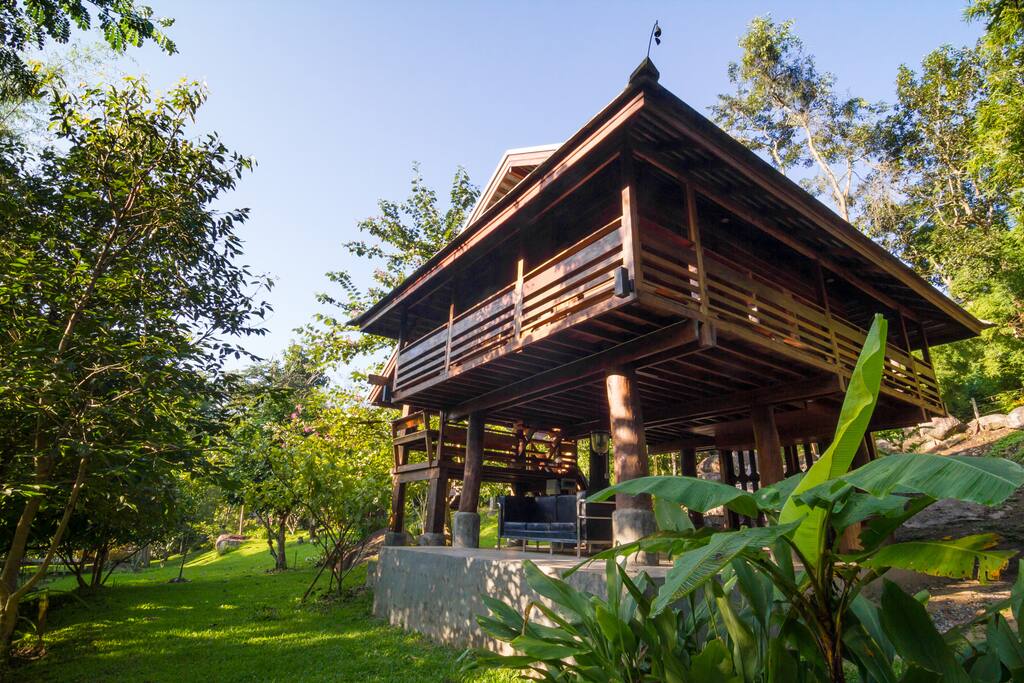 Rice Barn House - Villa de Malee / Garden View