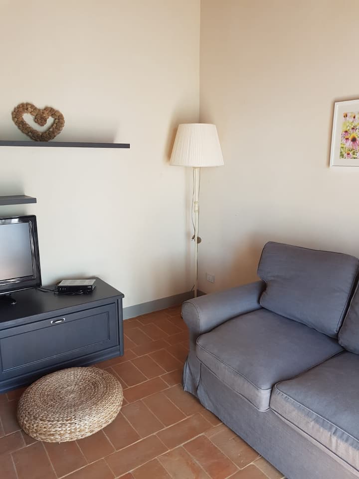 Casa Rossa - Tuscan countryside