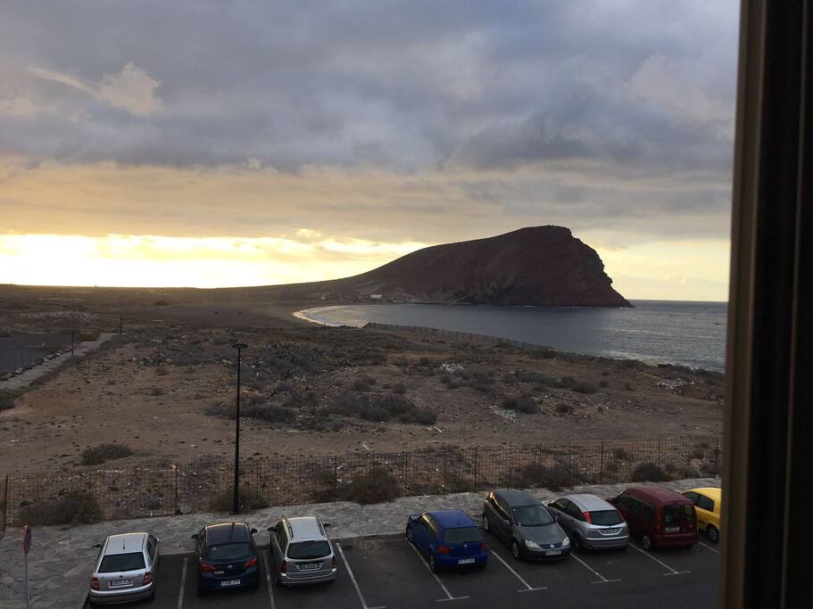 View from the main bedroom