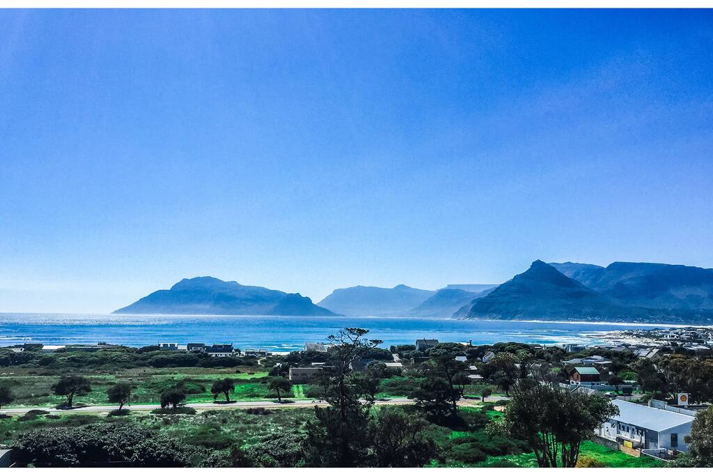 View of Kommetjie beach from apartment