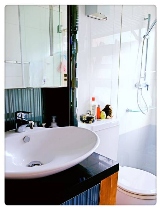 Individual bath room