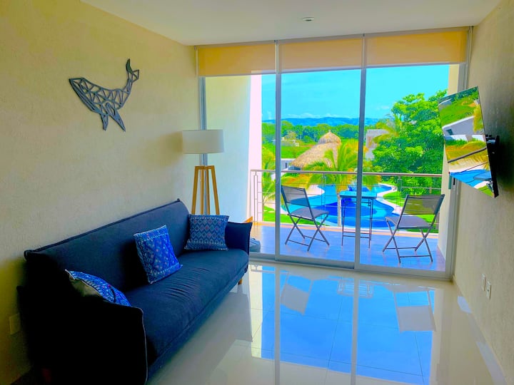Departamento Totalmente Nuevo Zona Diamante - Acapulco de Juárez