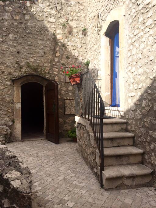 Cortile esterno