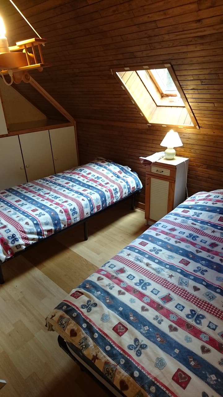 Habitación 6
Camas 90X200