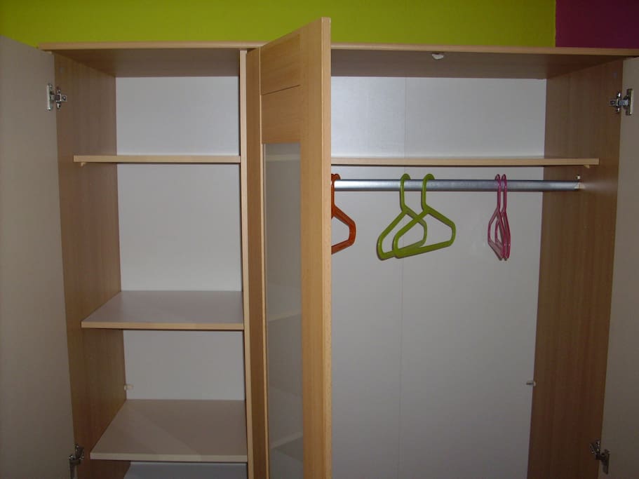 Big space for your stuff