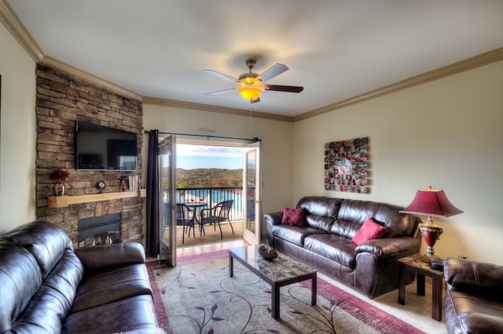 La Bendición De La Vista Del Monte De Laura $ 89-299 / Nt De Cuero, Chimenea, Bañeras De Sol De La Bañera De Hidromasaje - Tennessee